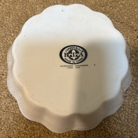 Cordon Blue 5” Quiche or Pie Dish - Picture 3 of 3